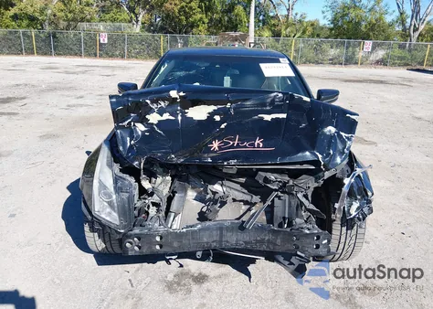 2015 Cadillac Ats Performance from USA, damaged, VIN 1G6AC1R3XF0113707